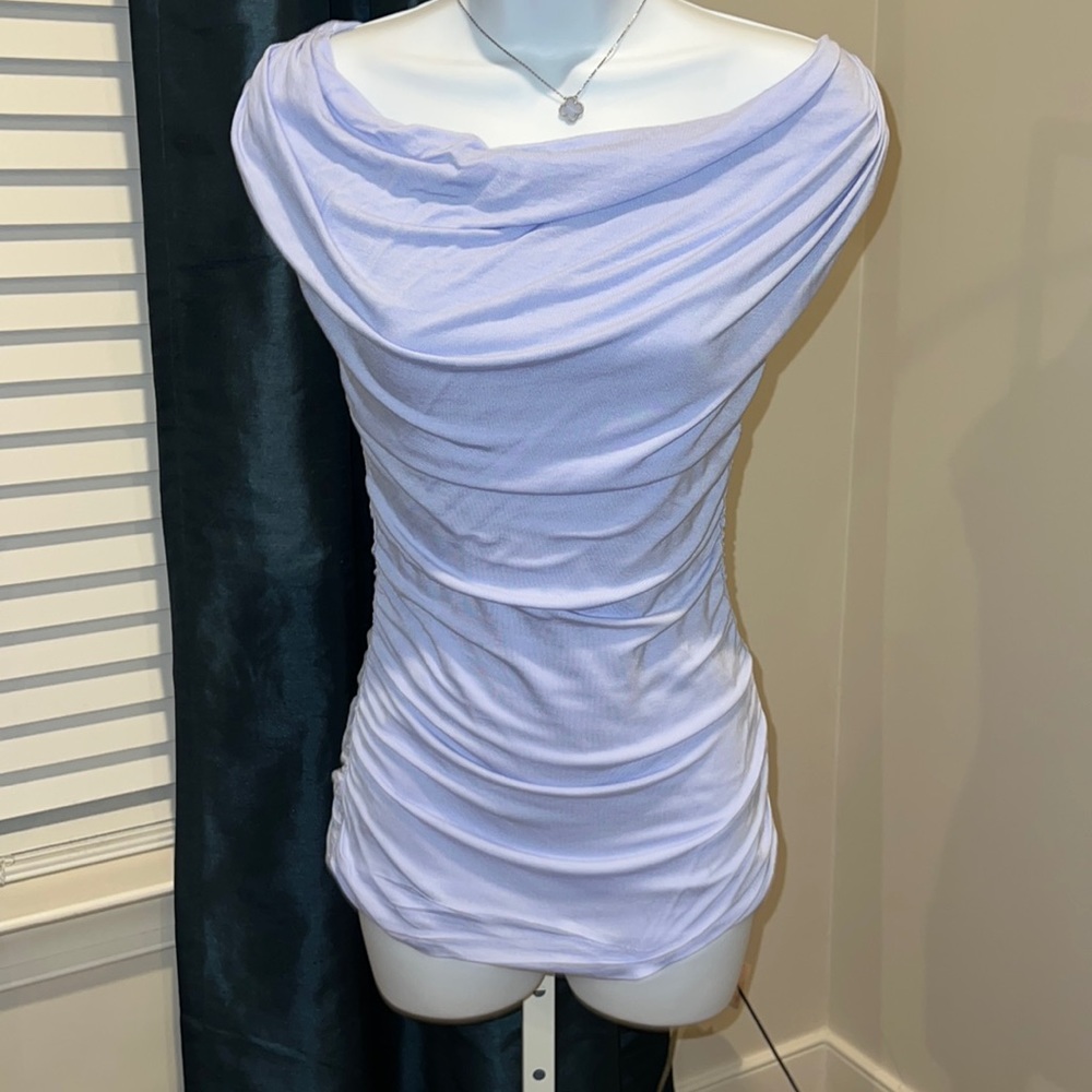 Draped top